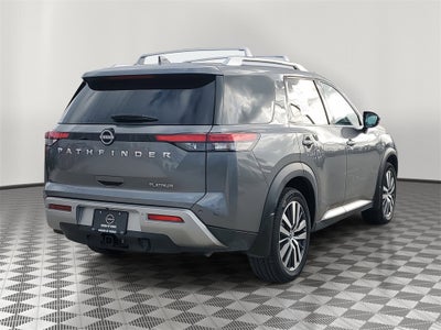 2022 Nissan Pathfinder Platinum