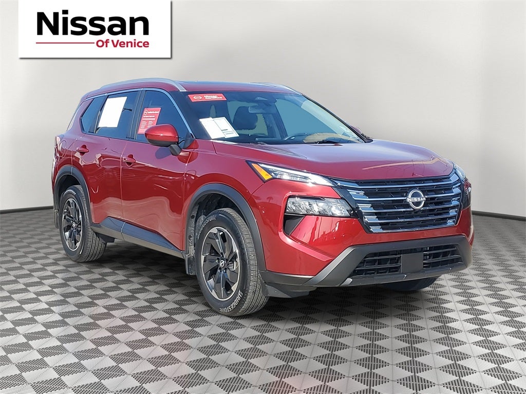 2024 Nissan Rogue SV CERTIFIED