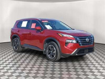 2024 Nissan Rogue SV CERTIFIED