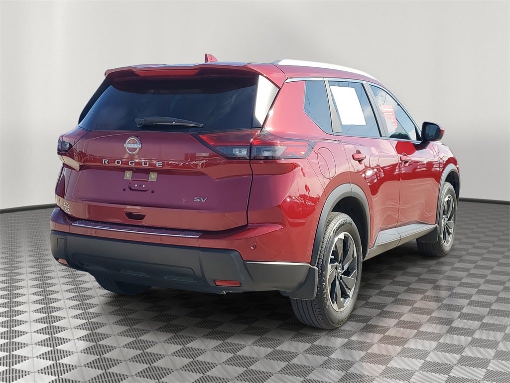 2024 Nissan Rogue SV CERTIFIED