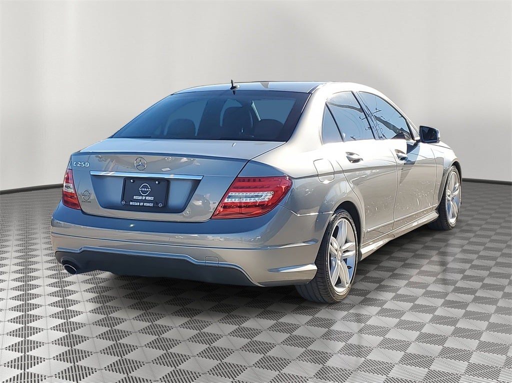 2014 Mercedes-Benz C-Class C 250
