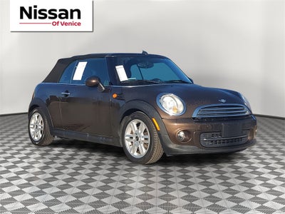 2012 MINI Convertible Cooper