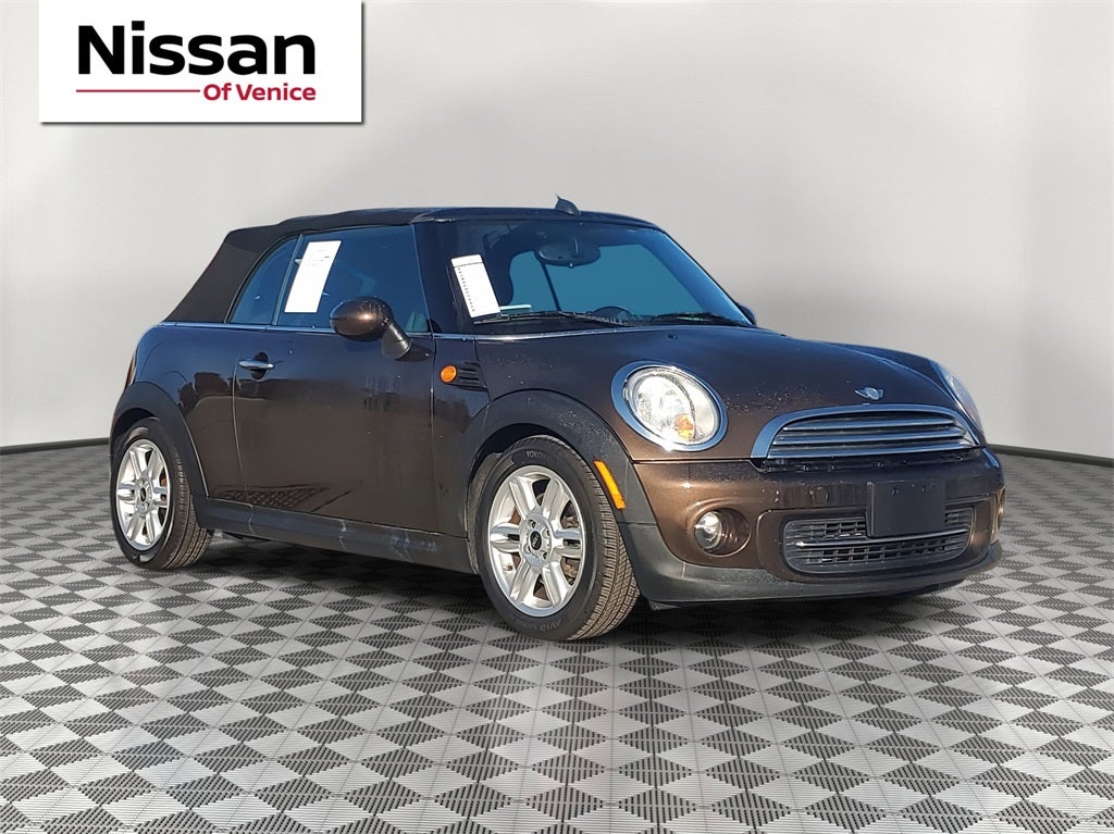 2012 MINI Convertible Cooper