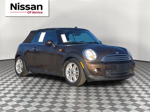 2012 MINI Convertible Cooper