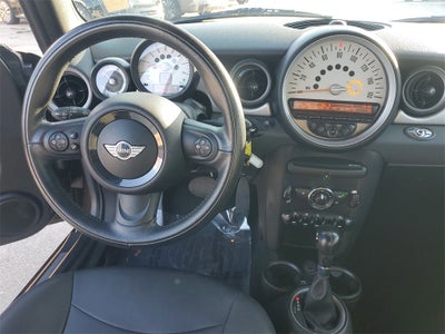 2012 MINI Convertible Cooper