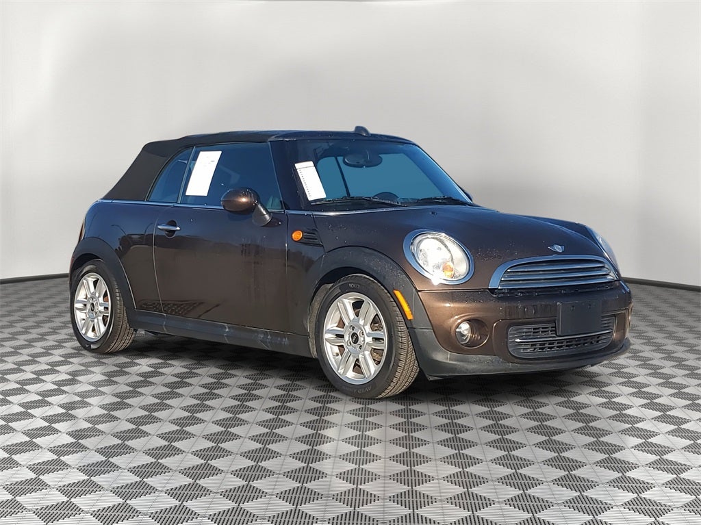 2012 MINI Convertible Cooper