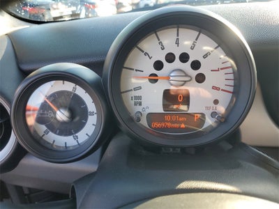 2012 MINI Convertible Cooper