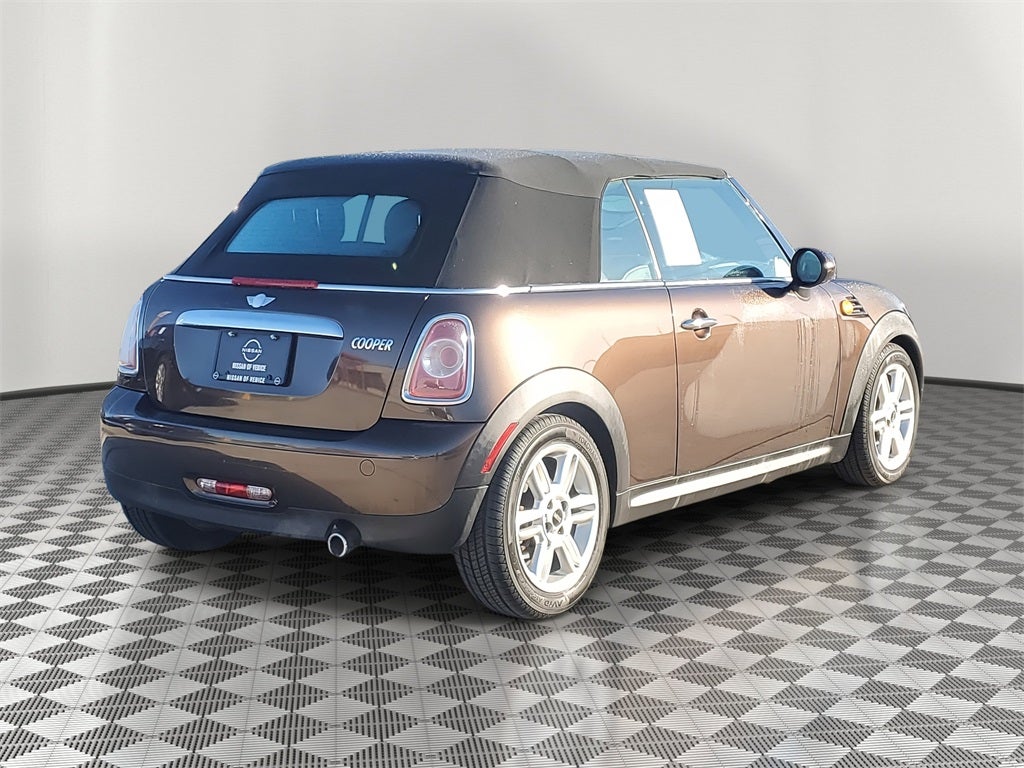 2012 MINI Convertible Cooper