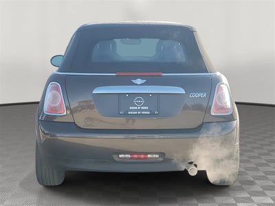 2012 MINI Convertible Cooper