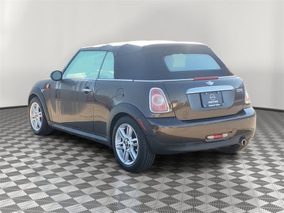 2012 MINI Convertible Cooper