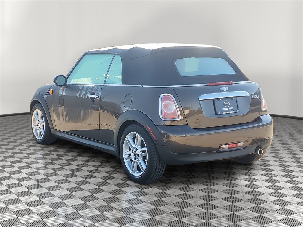 2012 MINI Convertible Cooper