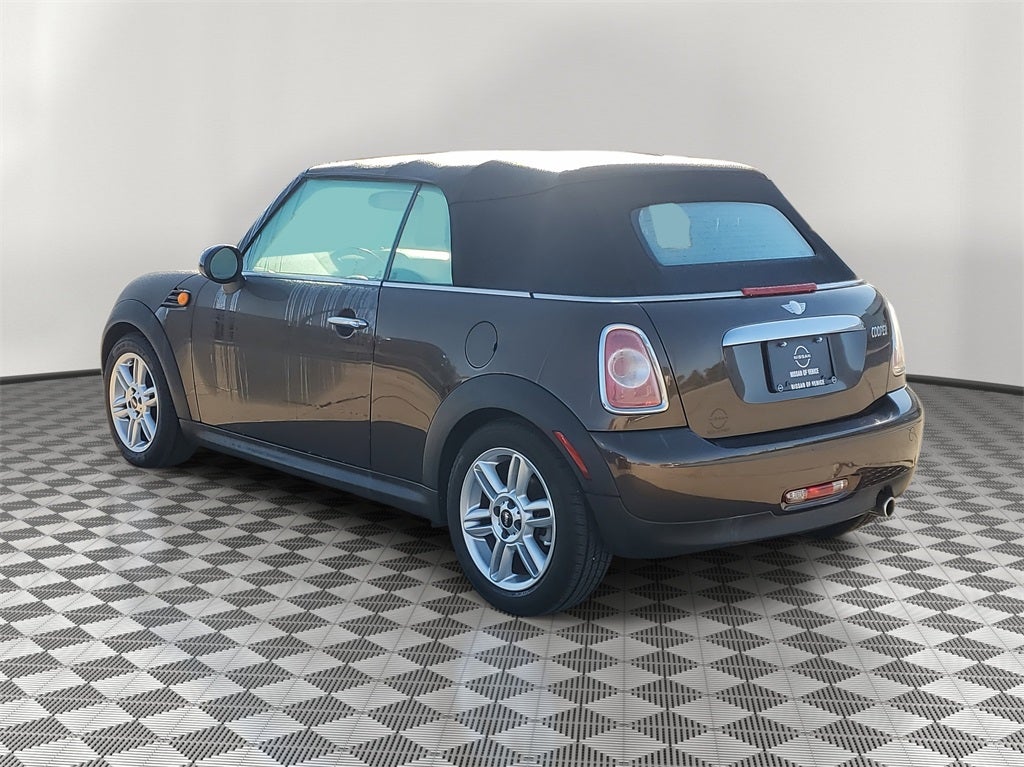 2012 MINI Convertible Cooper