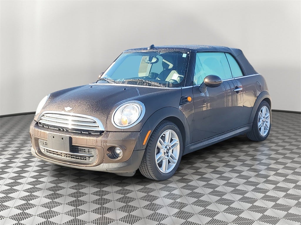 2012 MINI Convertible Cooper