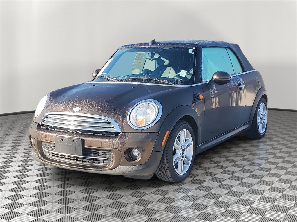 2012 MINI Convertible Cooper