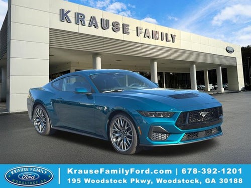 2026 Ford Mustang GT Premium