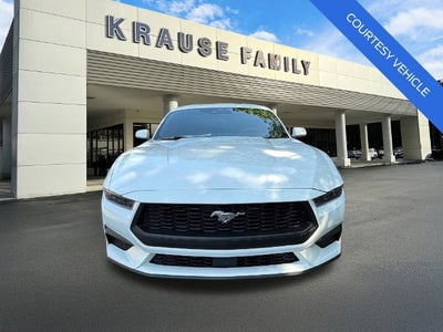 2026 Ford Mustang EcoBoost