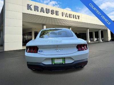 2026 Ford Mustang EcoBoost
