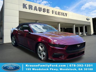 2026 Ford Mustang EcoBoost Premium