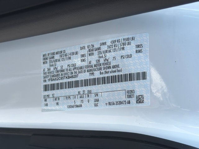 2026 Ford Transit-350 XL
