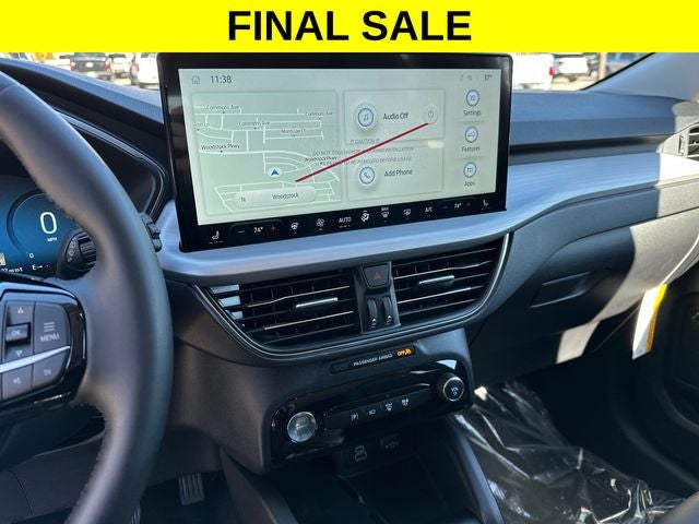 2025 Ford Escape Plug-In Hybrid Base