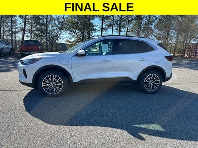 2025 Ford Escape Plug-In Hybrid Base