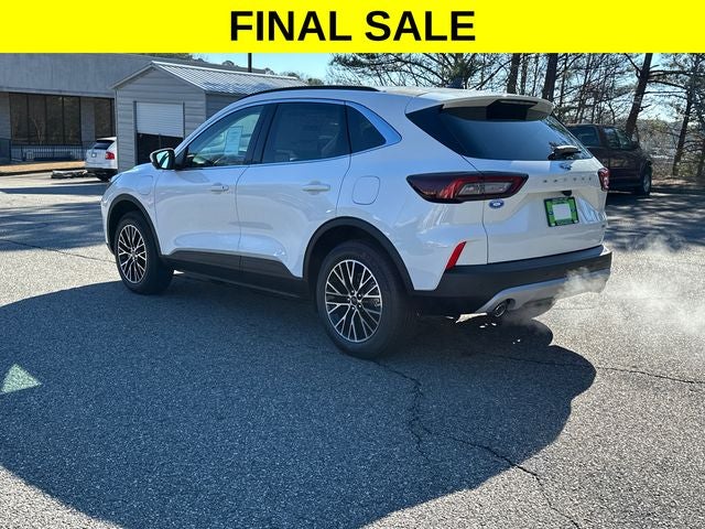 2025 Ford Escape Plug-In Hybrid Base
