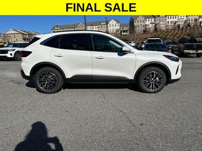 2025 Ford Escape Plug-In Hybrid Base
