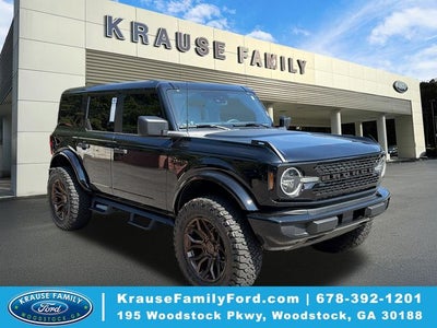 2026 Ford Bronco Big Bend UPFITTED