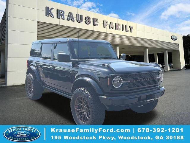 2026 Ford Bronco Big Bend UPFITTED