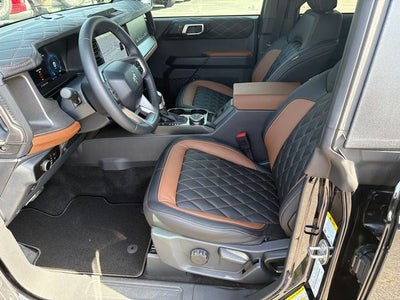 2026 Ford Bronco Big Bend UPFITTED