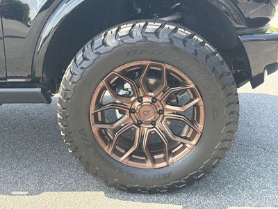 2026 Ford Bronco Big Bend UPFITTED