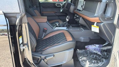 2026 Ford Bronco Big Bend UPFITTED