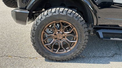 2026 Ford Bronco Big Bend UPFITTED