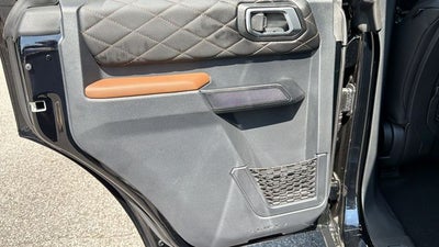 2026 Ford Bronco Big Bend UPFITTED