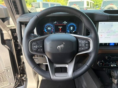 2026 Ford Bronco Big Bend UPFITTED