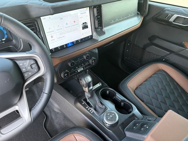 2026 Ford Bronco Big Bend UPFITTED