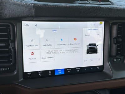 2026 Ford Bronco Big Bend UPFITTED