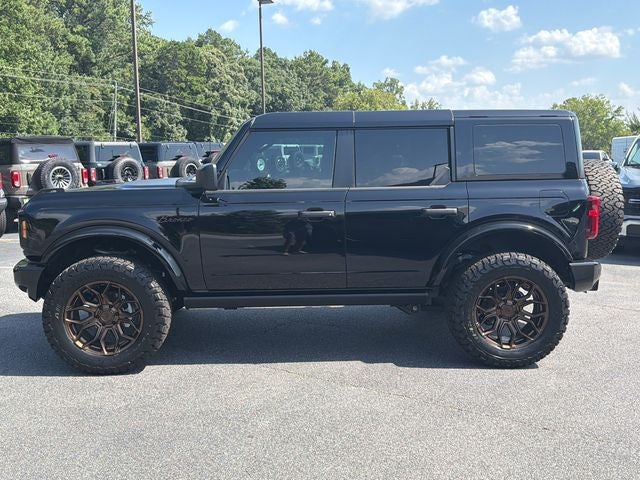 2026 Ford Bronco Big Bend UPFITTED