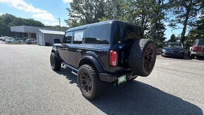2026 Ford Bronco Big Bend UPFITTED
