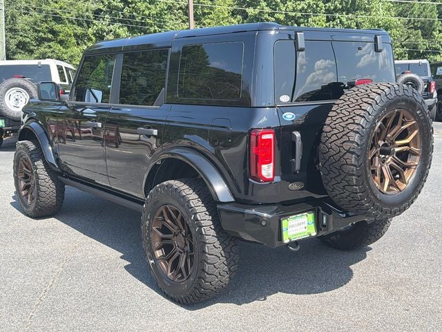 2026 Ford Bronco Big Bend UPFITTED