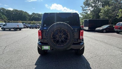 2026 Ford Bronco Big Bend UPFITTED