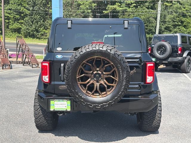2026 Ford Bronco Big Bend UPFITTED