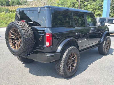 2026 Ford Bronco Big Bend UPFITTED