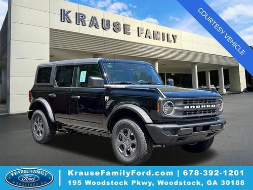 2026 Ford Bronco Big Bend