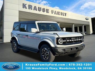 2026 Ford Bronco Outer Banks