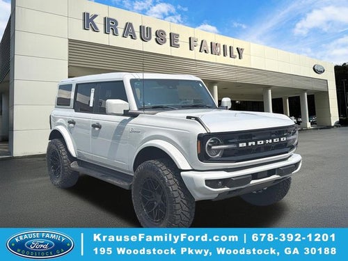 2026 Ford Bronco Outer Banks