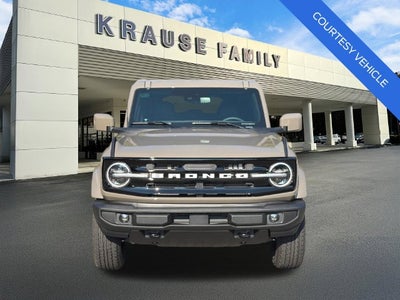 2026 Ford Bronco Outer Banks