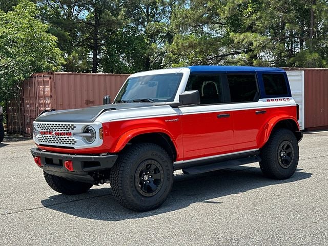2026 Ford Bronco Stroppe Edition