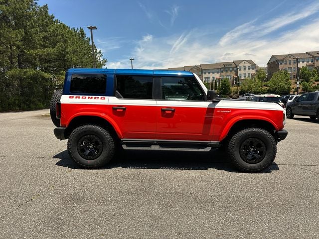 2026 Ford Bronco Stroppe Edition