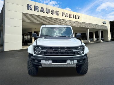 2026 Ford Bronco Raptor